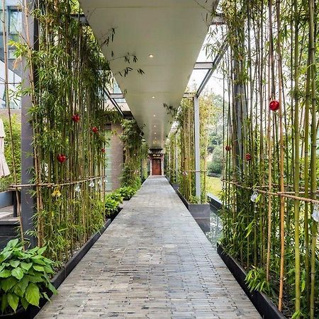Chengdu Chanyi Jincheng Courtyard Hotel 외부 사진