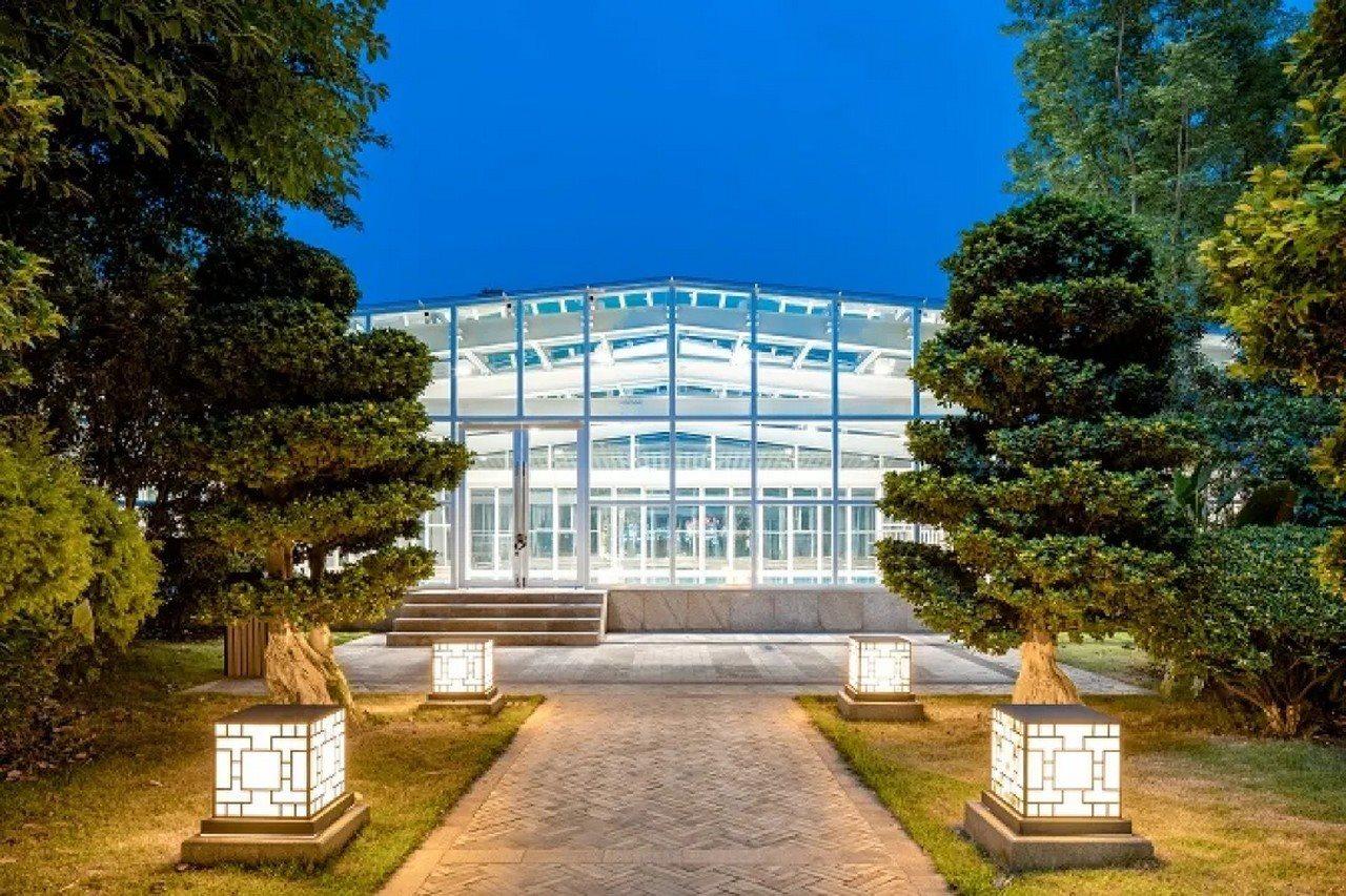 Chengdu Chanyi Jincheng Courtyard Hotel 외부 사진