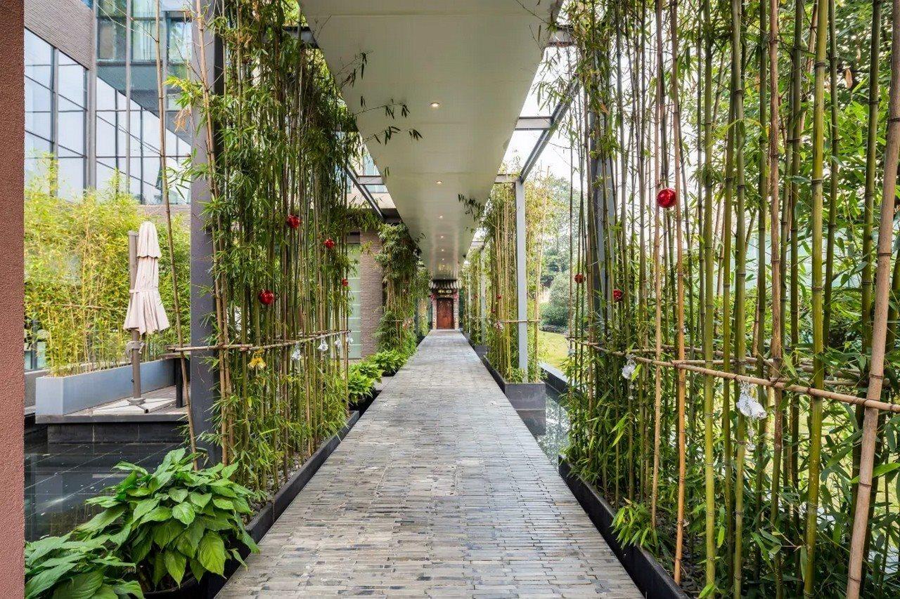 Chengdu Chanyi Jincheng Courtyard Hotel 외부 사진
