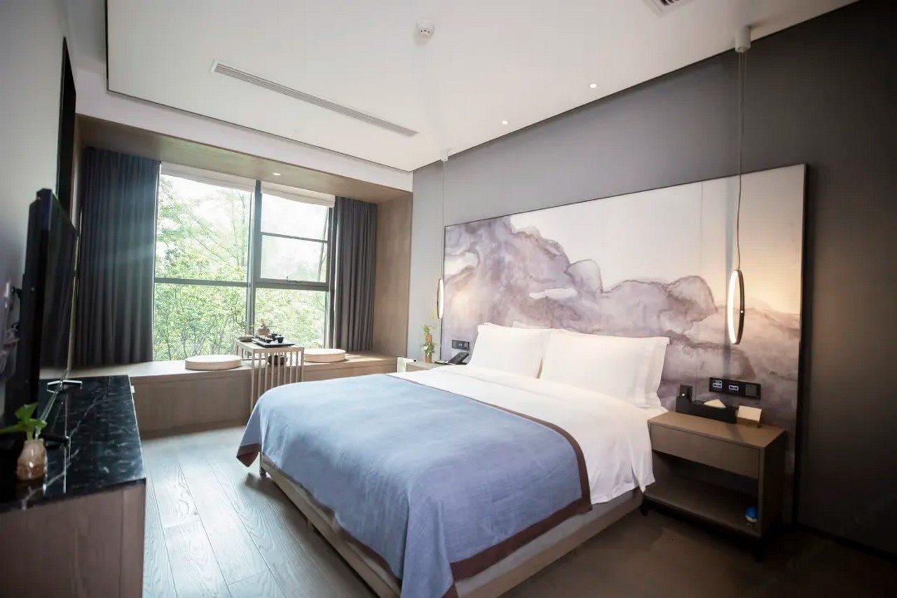 Chengdu Chanyi Jincheng Courtyard Hotel 외부 사진