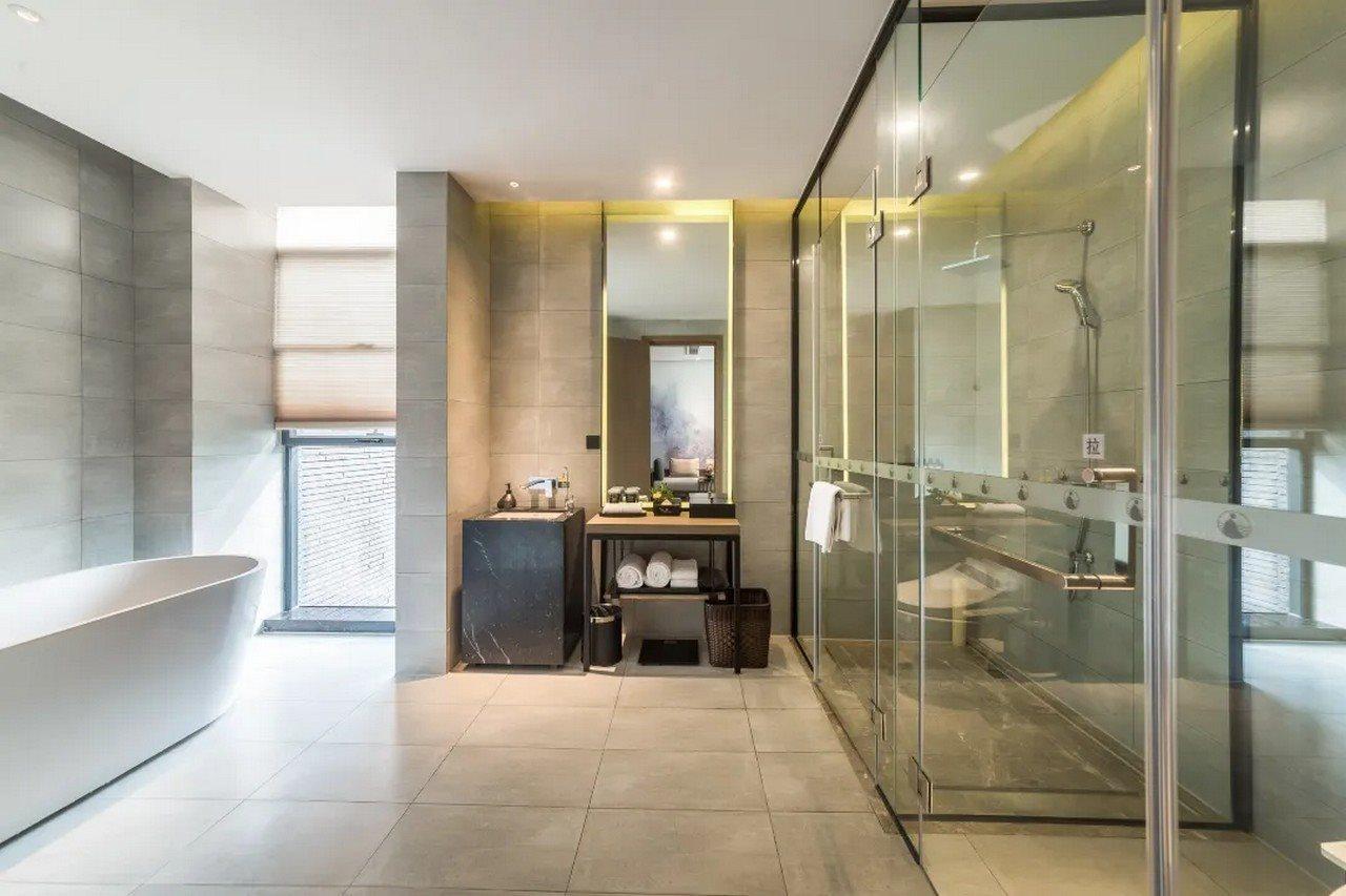 Chengdu Chanyi Jincheng Courtyard Hotel 외부 사진